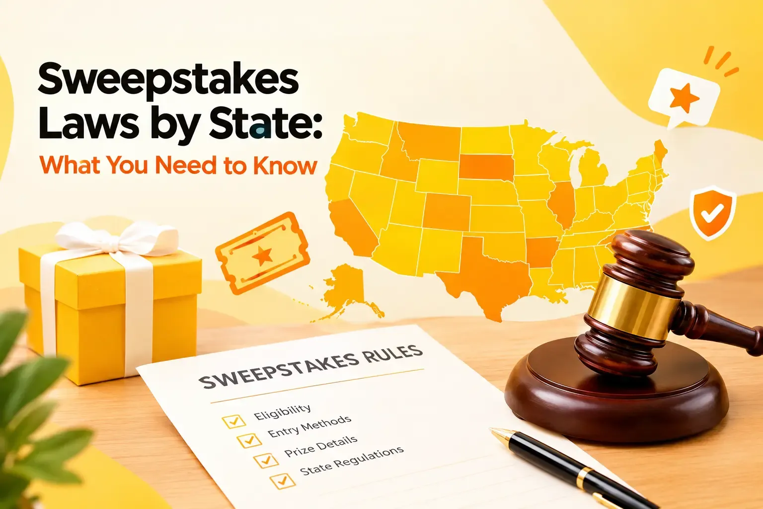 know the basic sweepstakes laws by state